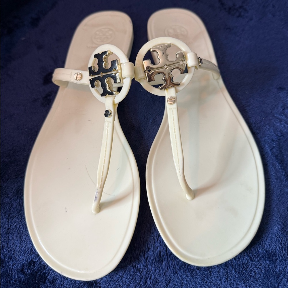 Tory Burch Miller Jelly Sandals - Size 9